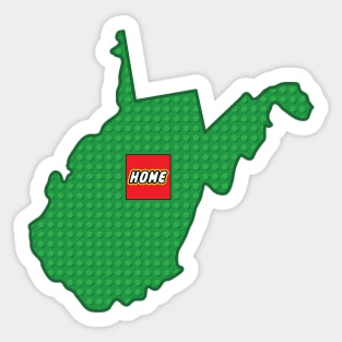 WV Home. Sticker